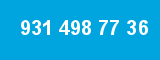 931 498 77 36